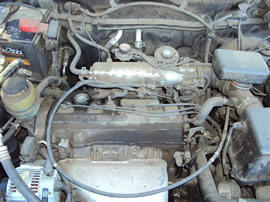 1998 RAV-4 STD. 2.0L AUTO 2WD, COLOR BLACK, STK Z14801

